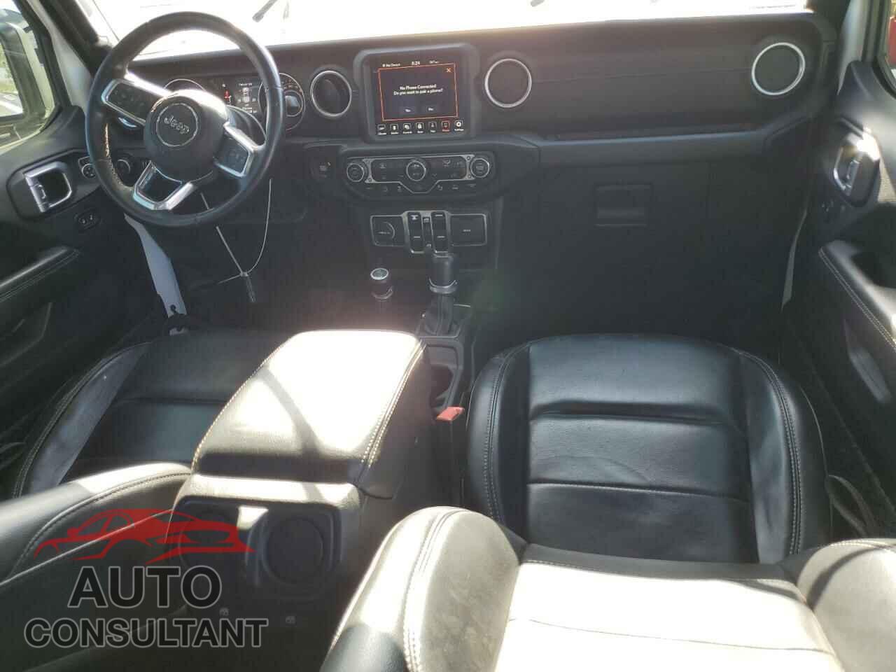 JEEP GLADIATOR 2021 - 1C6HJTFGXML504007