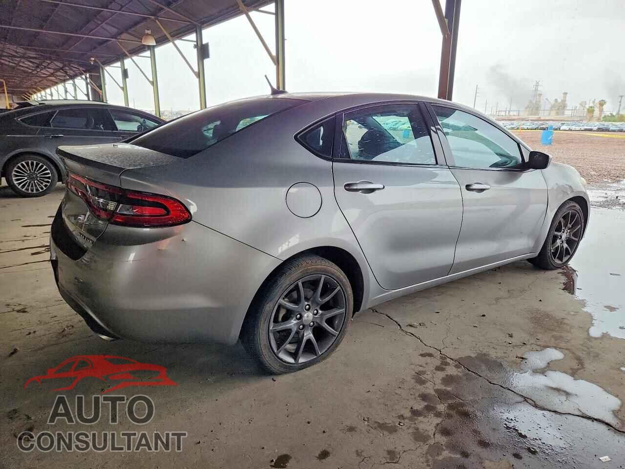 DODGE DART 2015 - 1C3CDFBB4FD346321