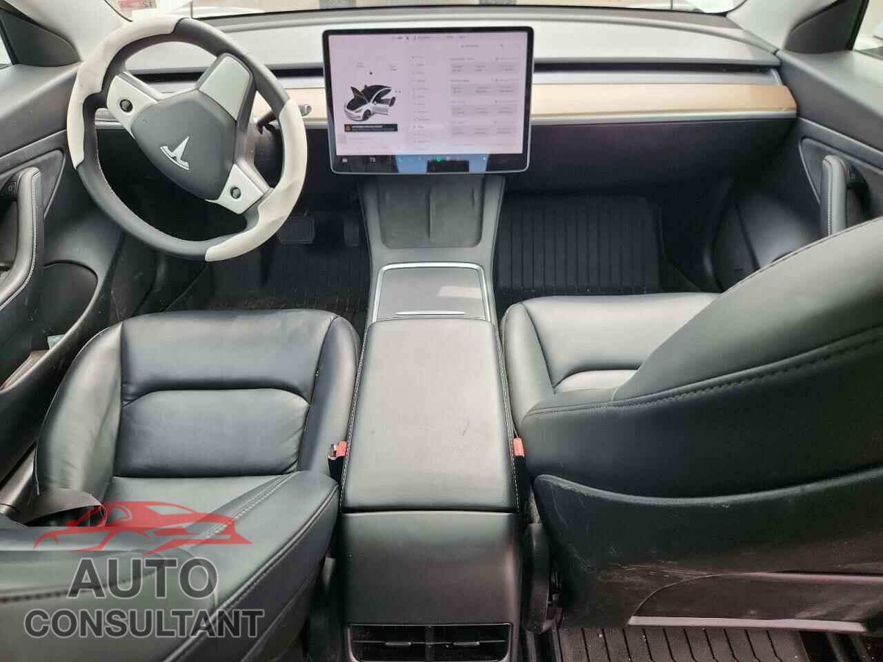 TESLA MODEL 3 2021 - 5YJ3E1EA4MF854809