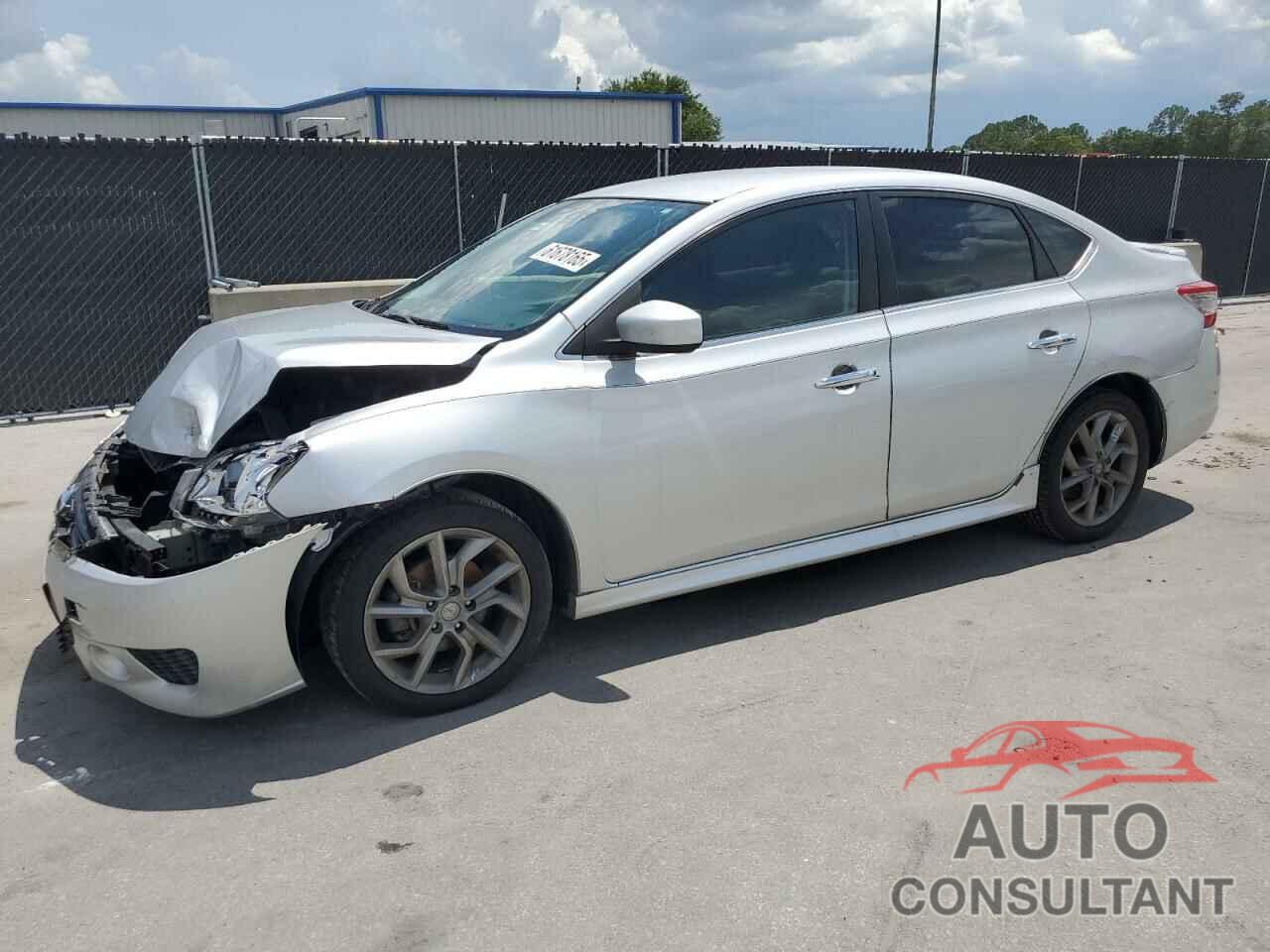 NISSAN SENTRA 2013 - 3N1AB7AP6DL617188