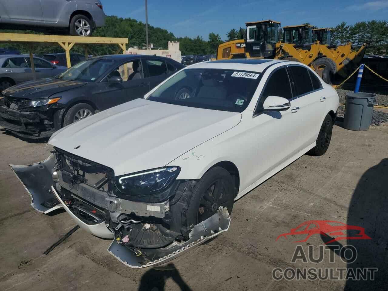 MERCEDES-BENZ E-CLASS 2021 - W1KZF8EB1MA945625