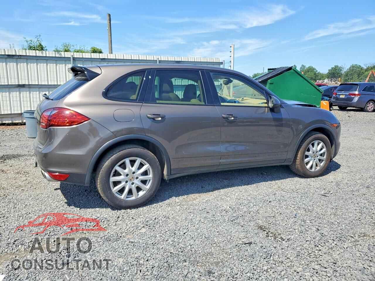 PORSCHE CAYENNE 2012 - WP1AA2A25CLA08688