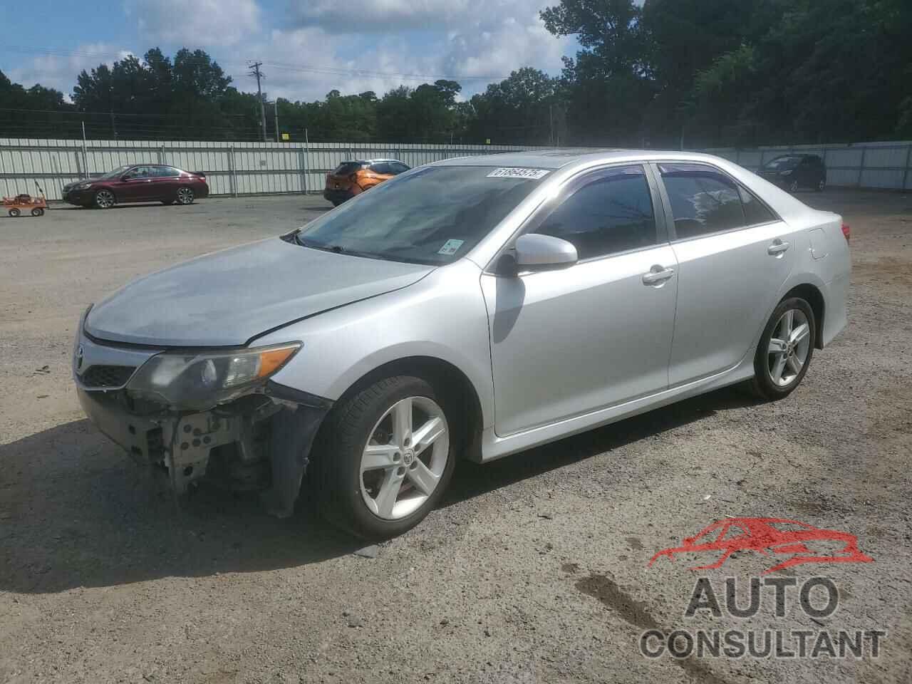 TOYOTA CAMRY 2012 - 4T1BF1FK6CU141752