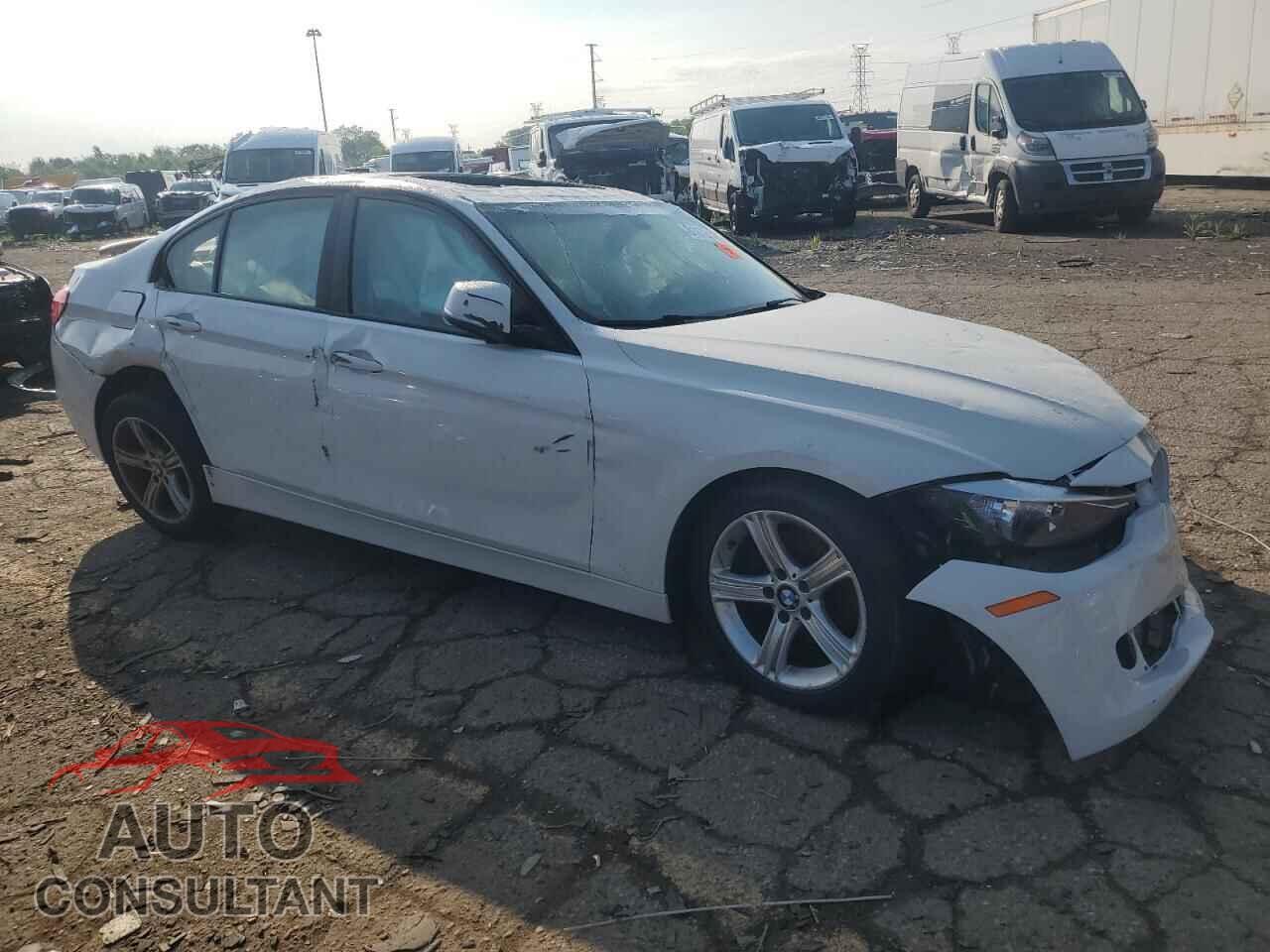 BMW 3 SERIES 2015 - WBA3C3C53FP663637