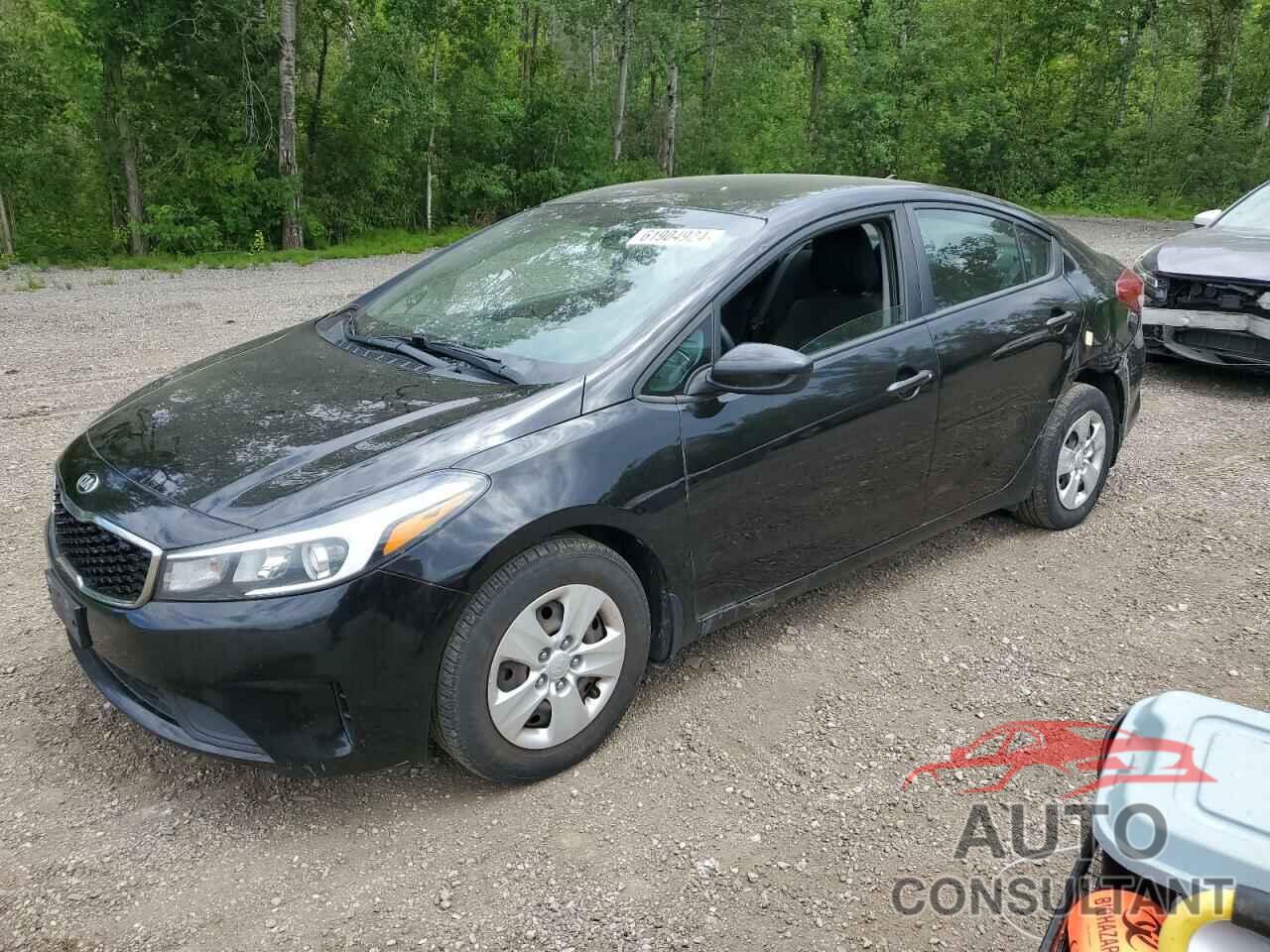 KIA FORTE 2017 - 3KPFK4A78HE020250