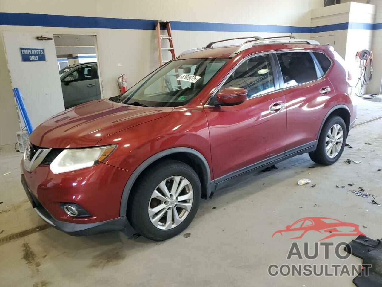 NISSAN ROGUE 2016 - KNMAT2MT5GP658880