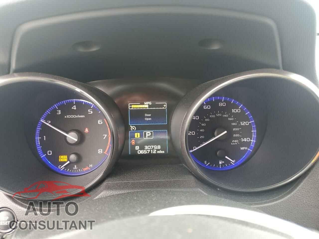 SUBARU OUTBACK 2016 - 4S4BSAEC3G3348536
