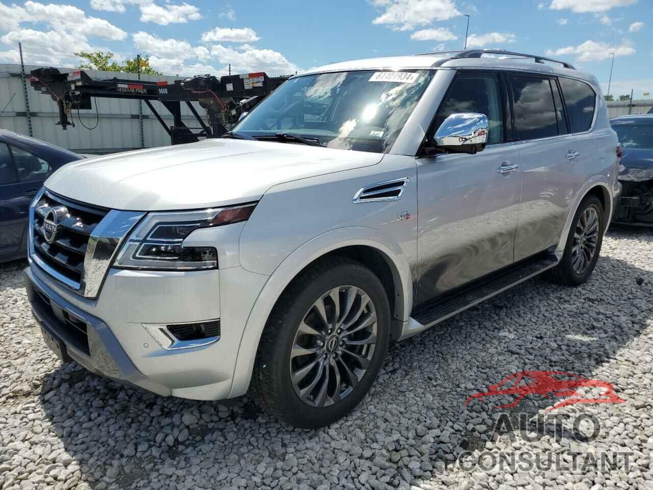 NISSAN ARMADA 2021 - JN8AY2DB5M9791328