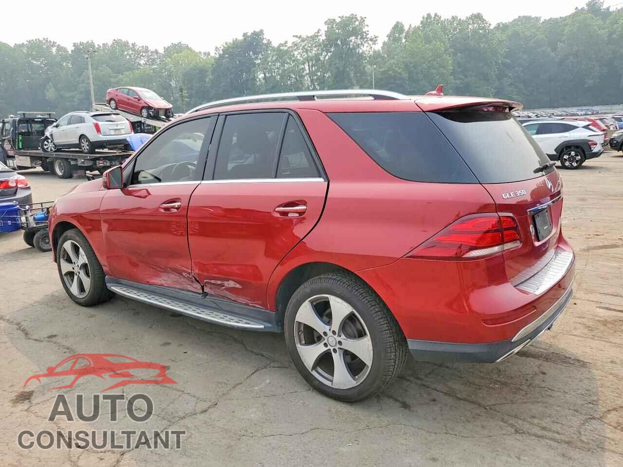 MERCEDES-BENZ GLE-CLASS 2017 - 4JGDA5HB5HA873214