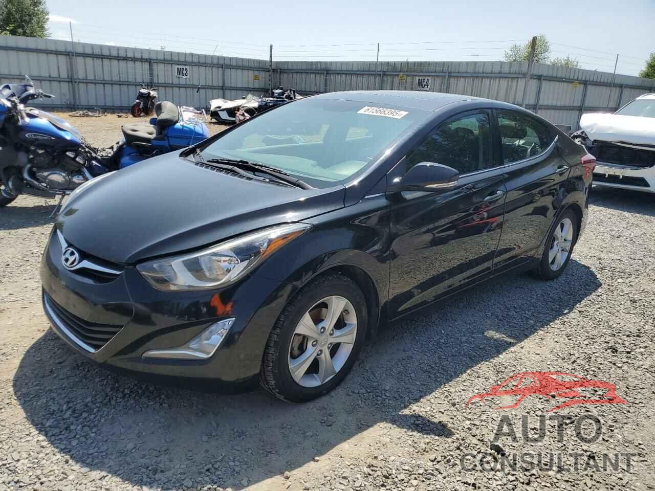 HYUNDAI ELANTRA 2016 - KMHDH4AE5GU566570