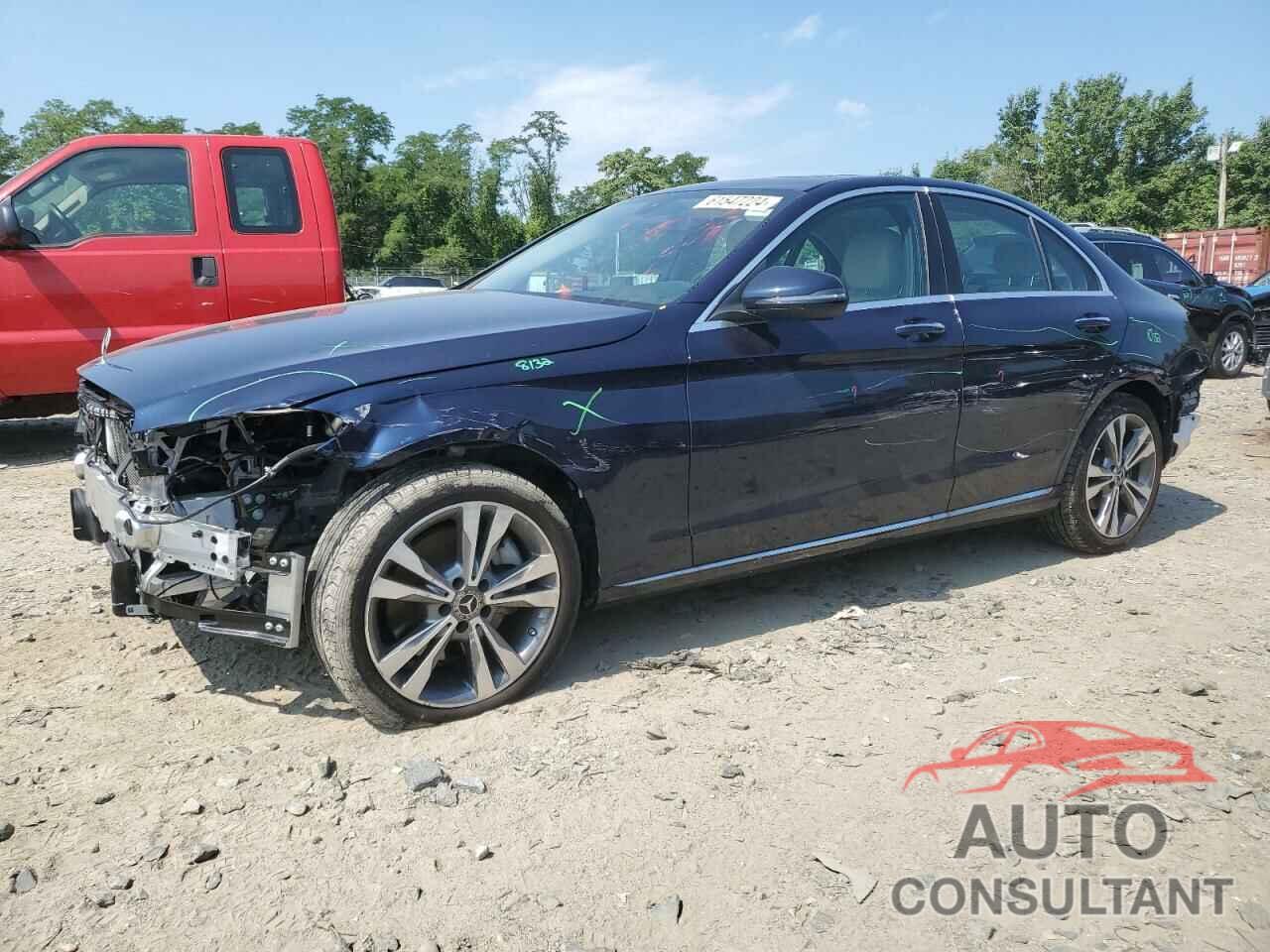 MERCEDES-BENZ C-CLASS 2021 - W1KWF8EB3MR652779