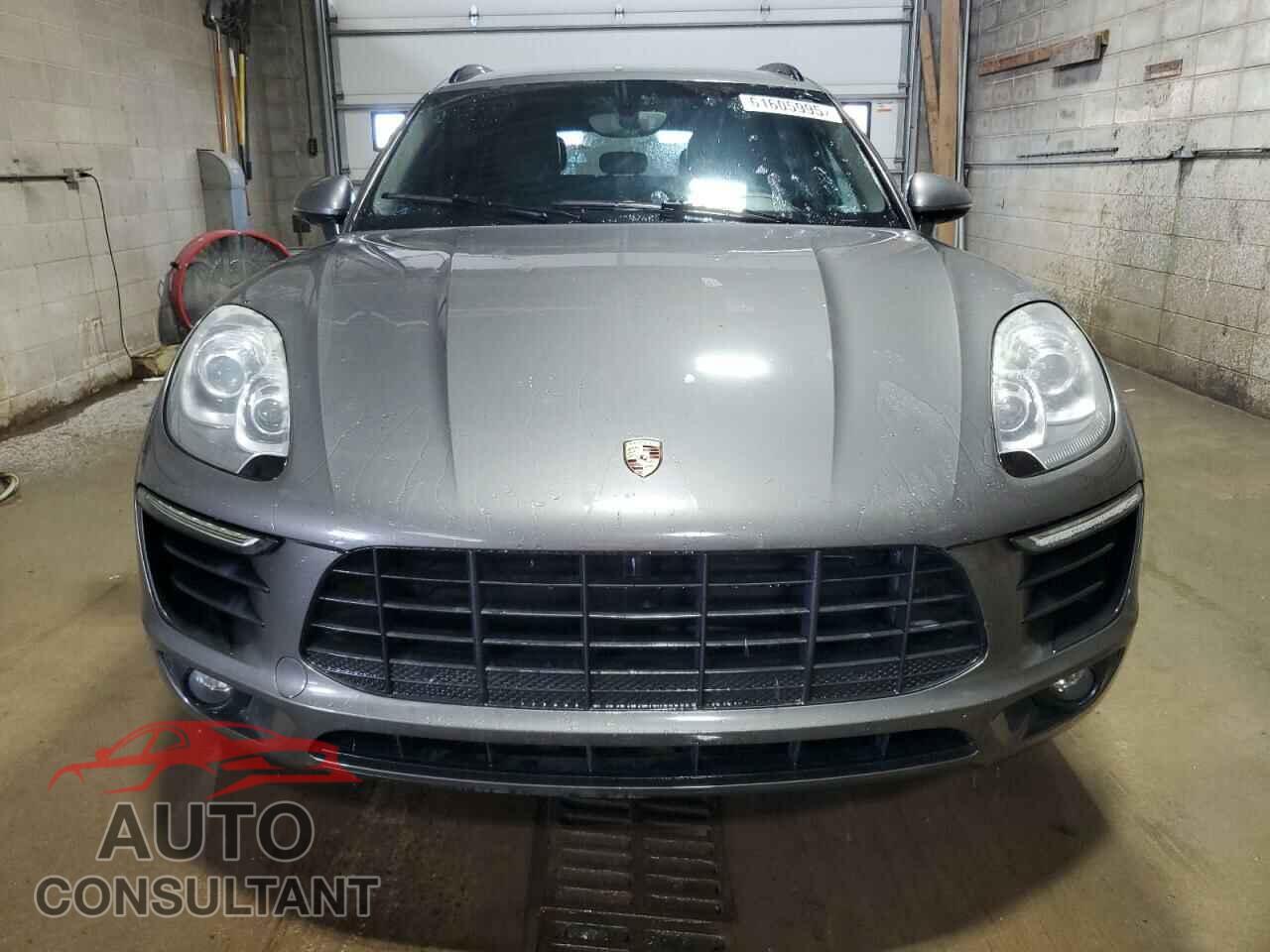 PORSCHE MACAN 2016 - WP1AB2A52GLB43771