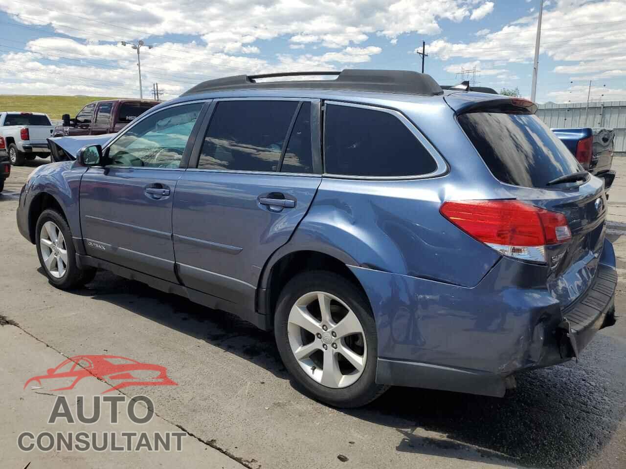 SUBARU OUTBACK 2014 - 4S4BRCDC4E3239959