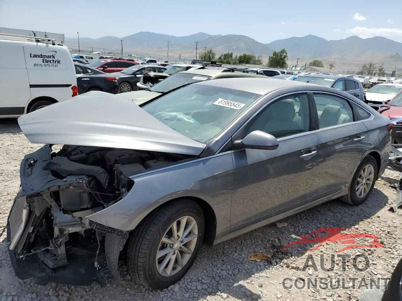 HYUNDAI SONATA 2019 - 5NPE24AF6KH777881