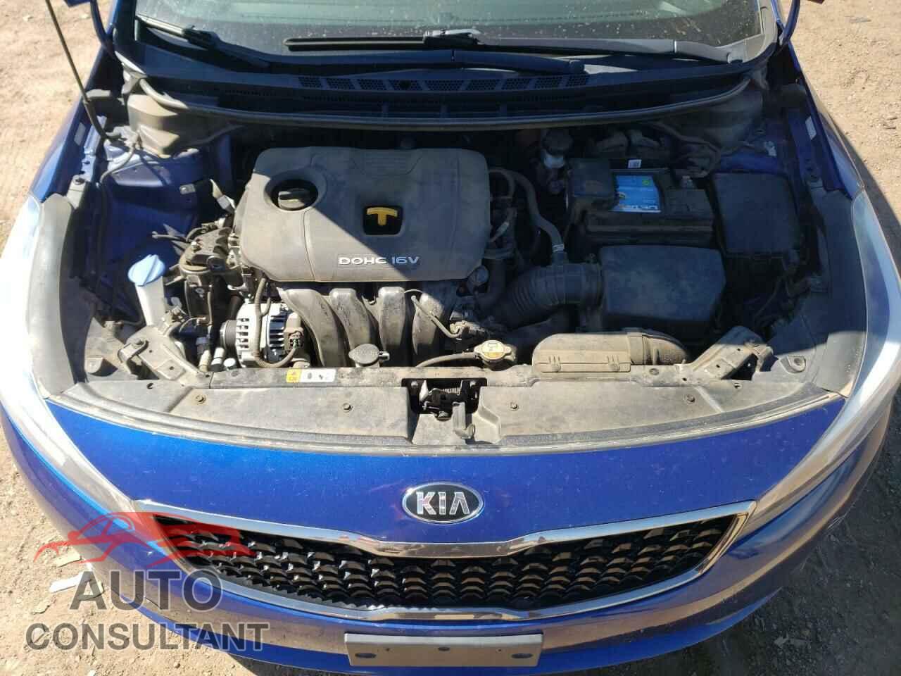 KIA FORTE 2017 - 3KPFK4A78HE040014