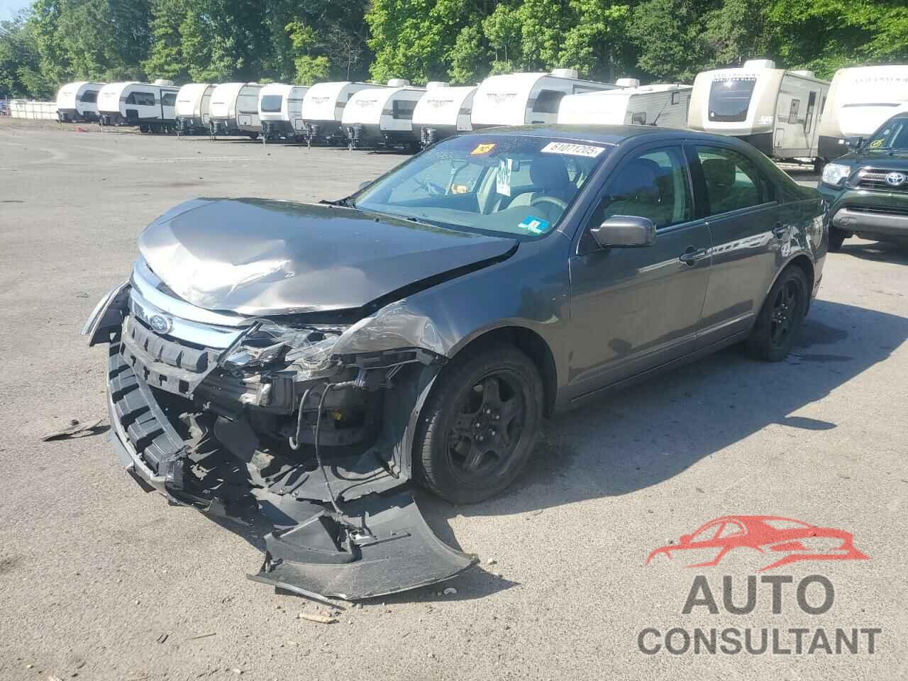 FORD FUSION 2011 - 3FAHP0HA0BR205208
