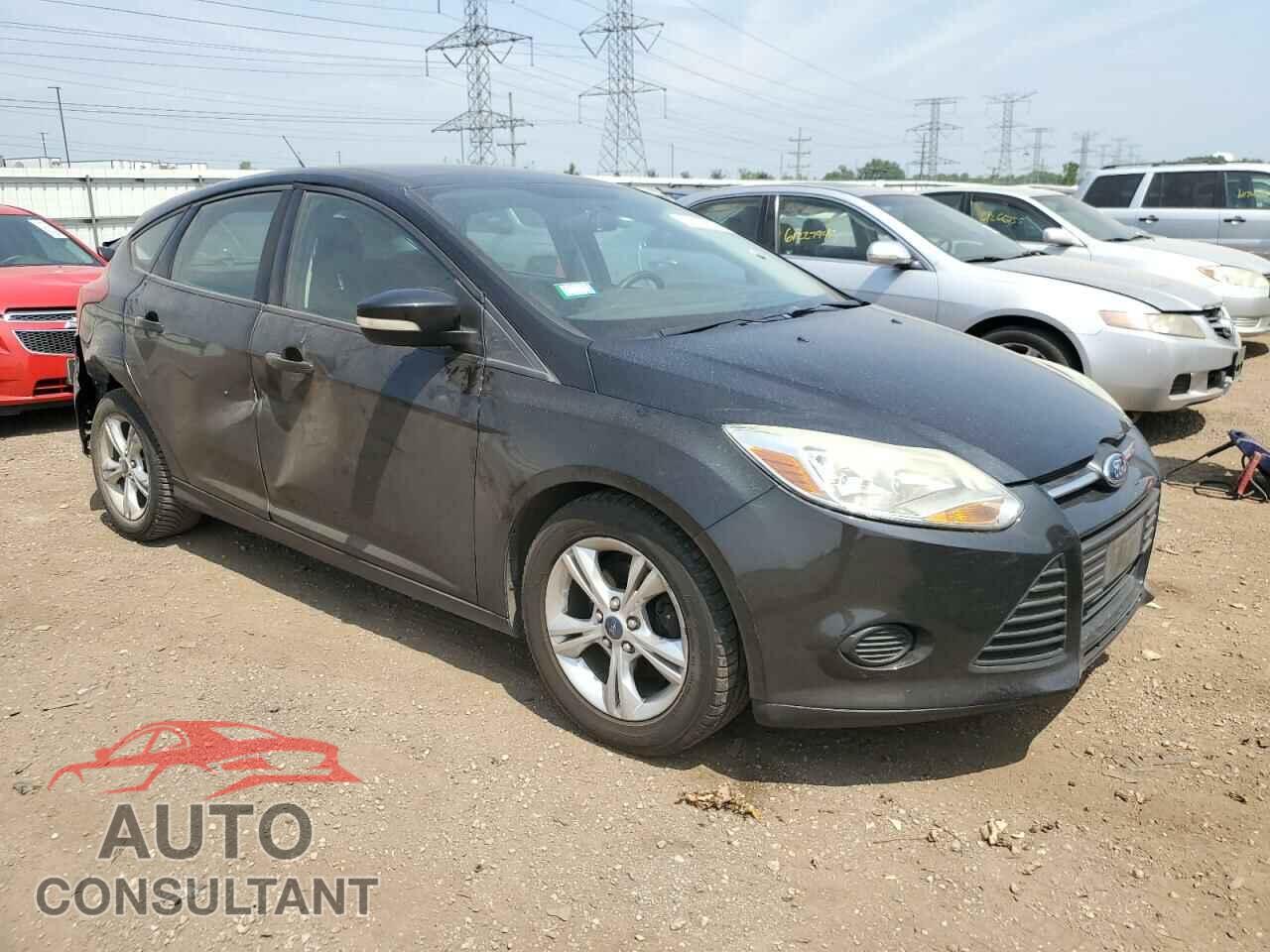 FORD FOCUS 2013 - 1FADP3K25DL343880