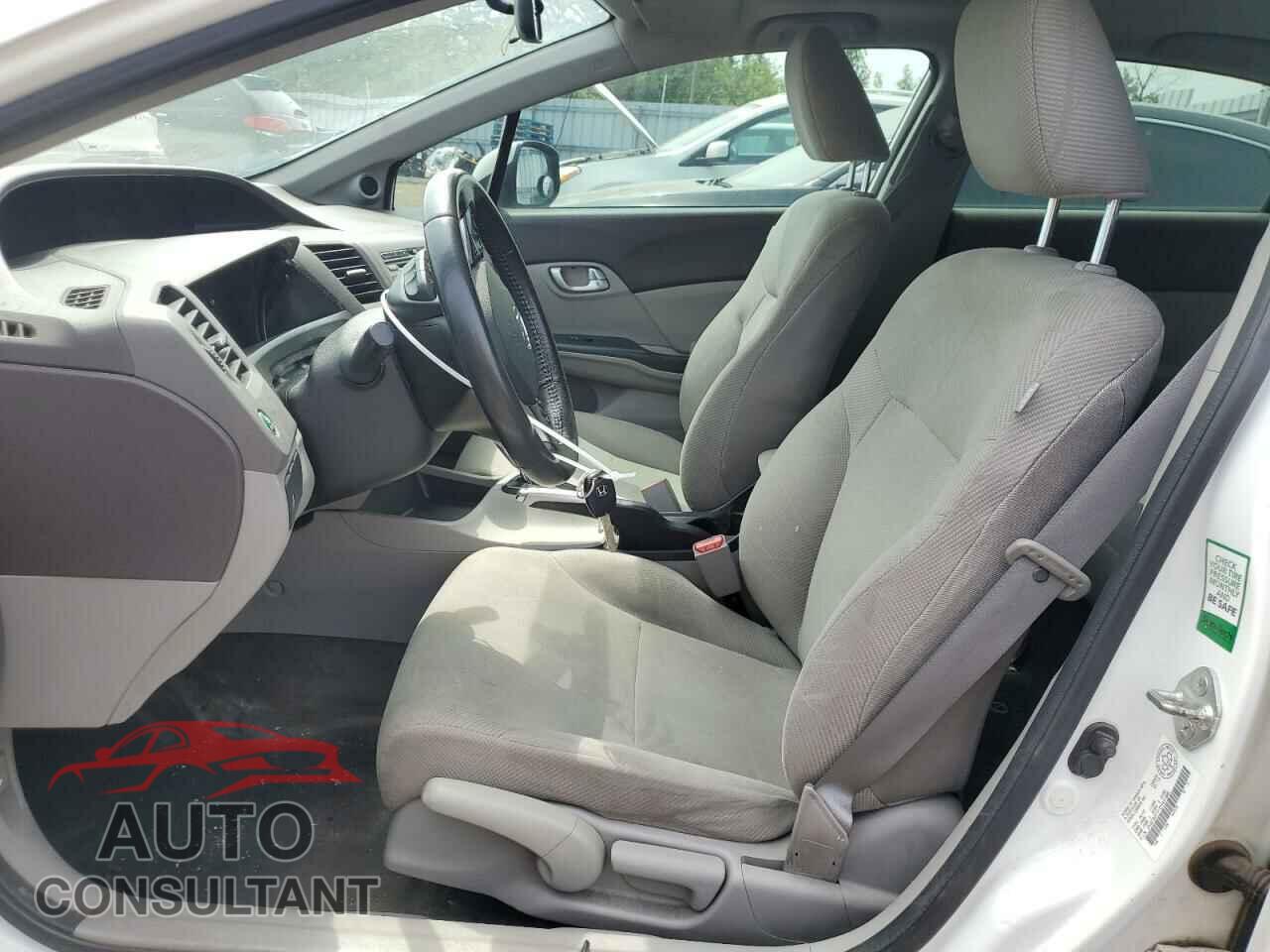 HONDA CIVIC 2012 - 2HGFB2F51CH031889