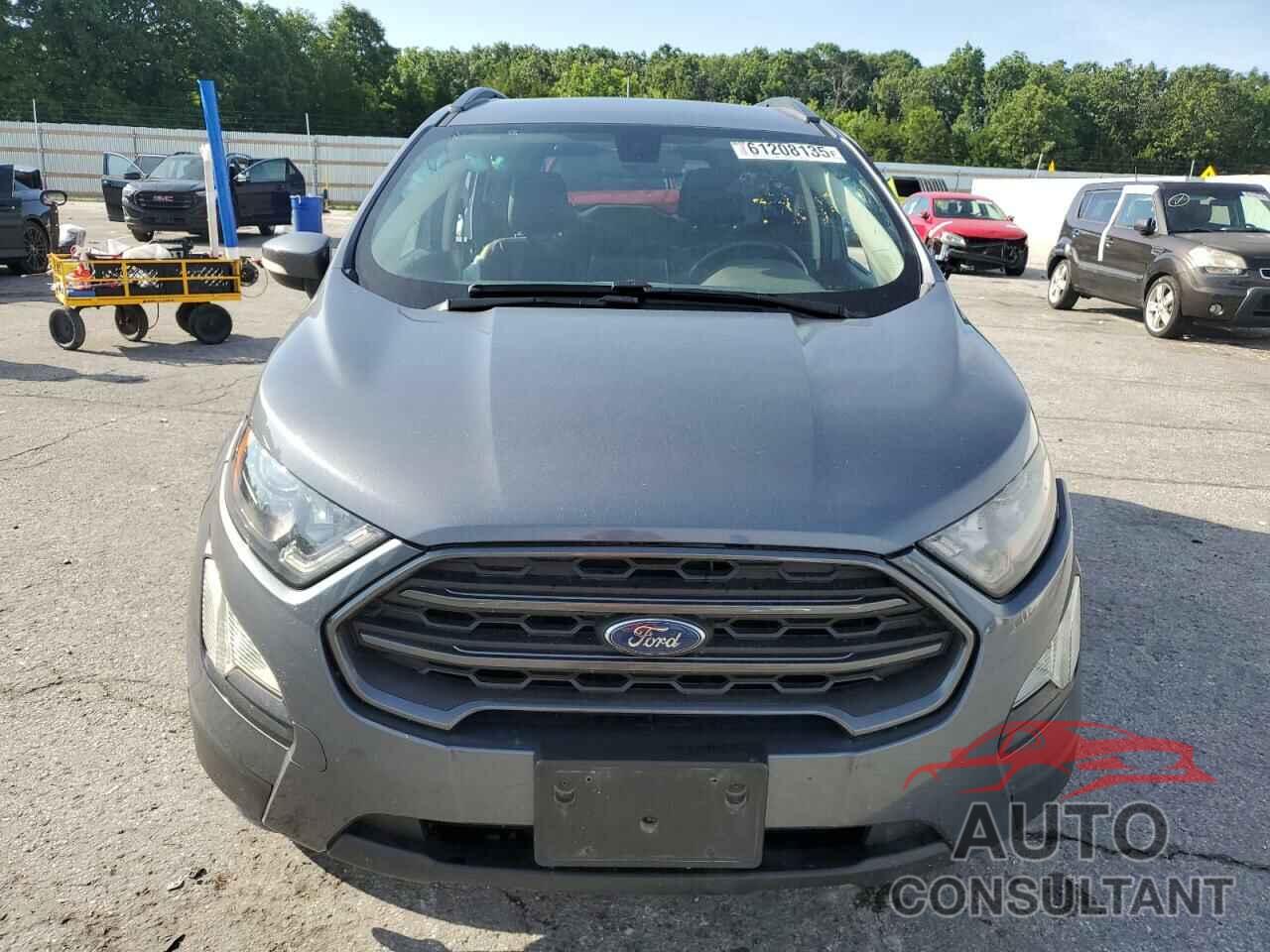 FORD ECOSPORT 2018 - MAJ6P1CL1JC197543