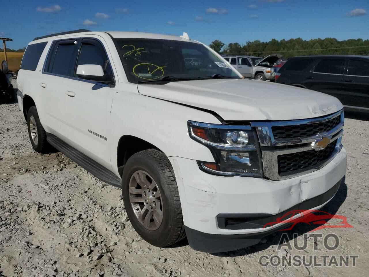 CHEVROLET SUBURBAN 2016 - 1GNSCHKC6GR114992