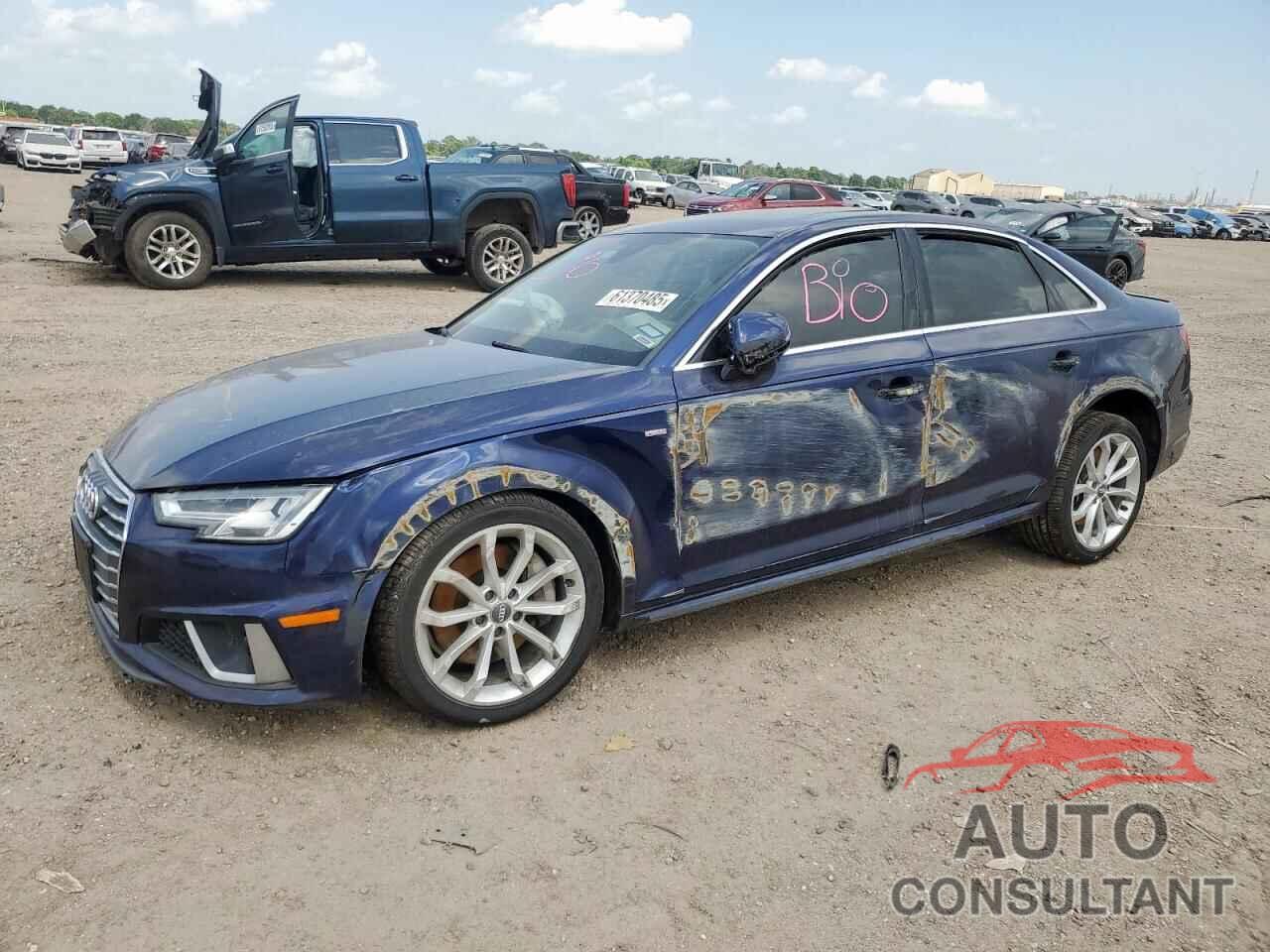 AUDI A4 2019 - WAUENAF45KN004815