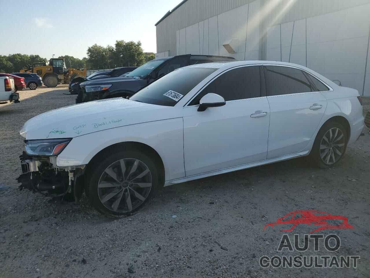 AUDI A4 2021 - WAUABAF45MN011516