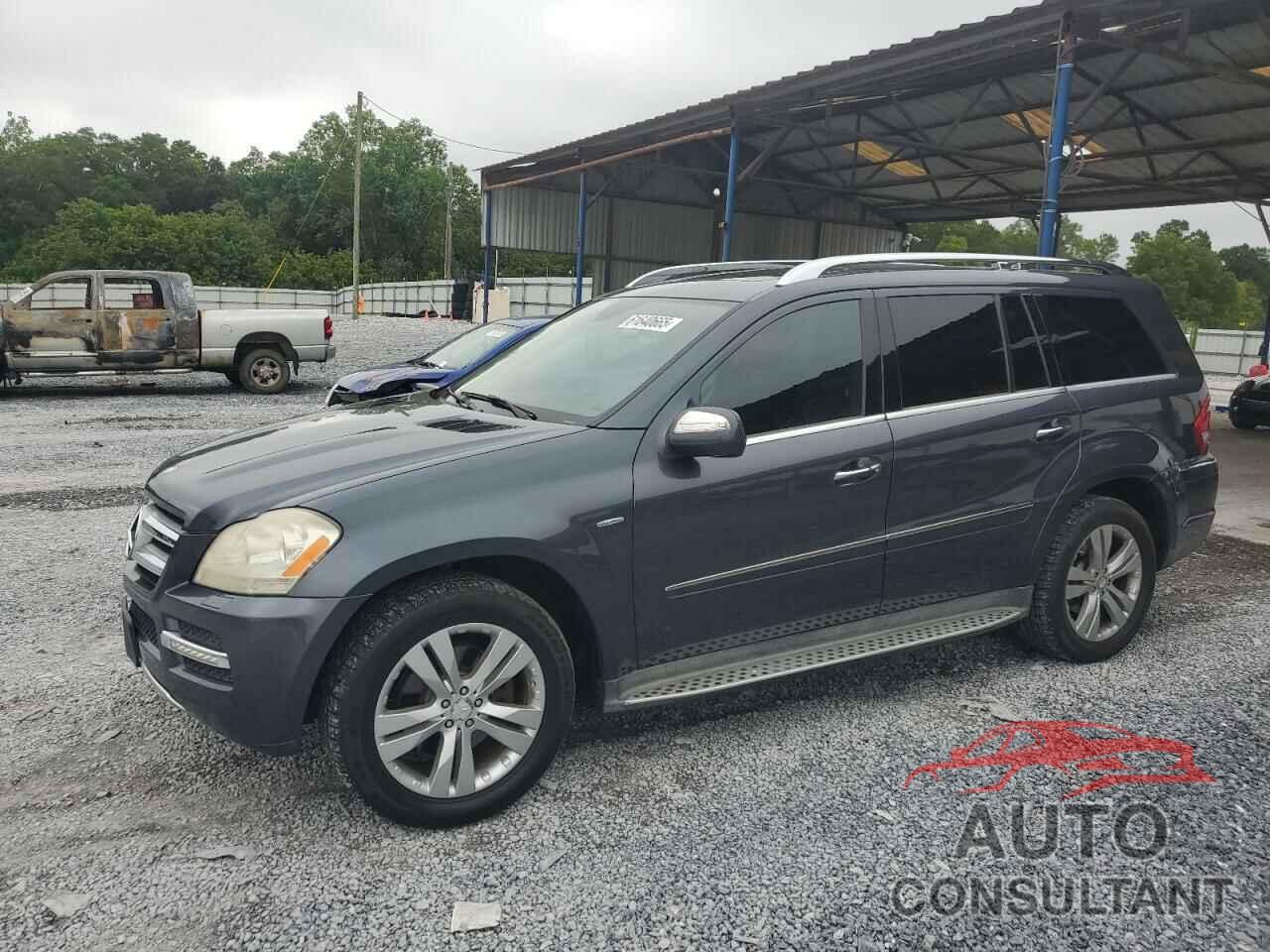 MERCEDES-BENZ GL-CLASS 2010 - 4JGBF2FE1AA582557