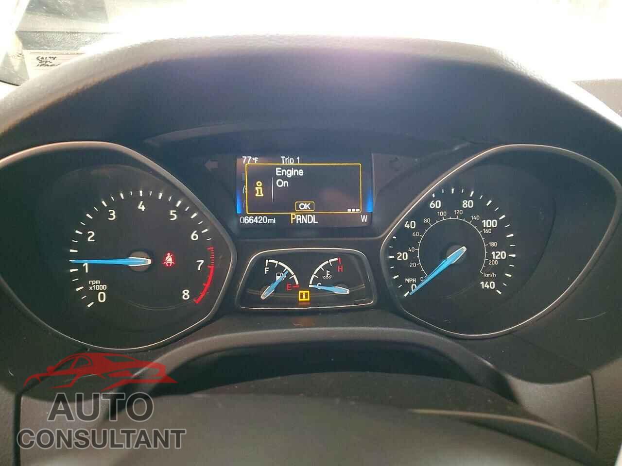 FORD FOCUS 2016 - 1FADP3F29GL274657