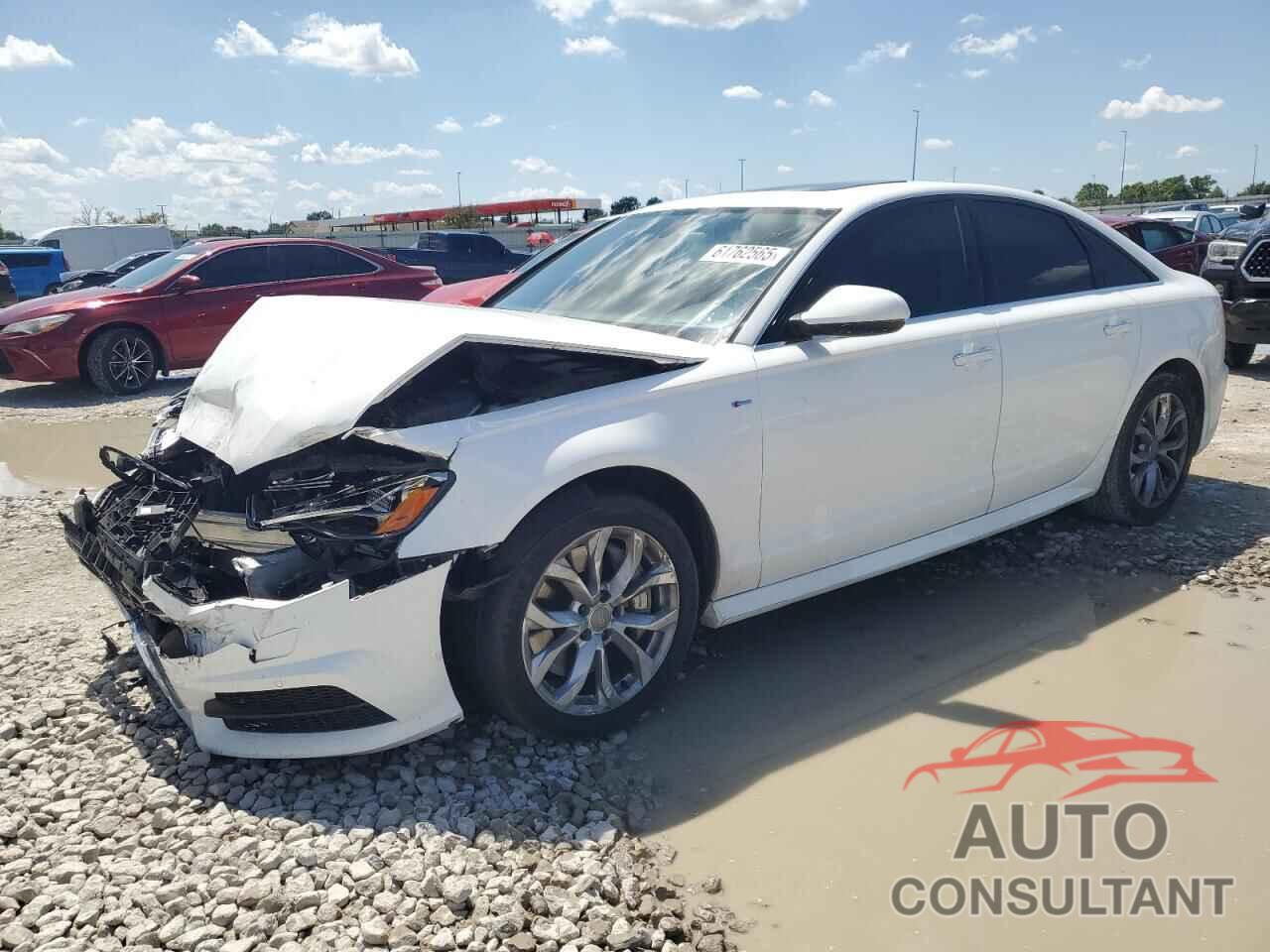 AUDI A6 2018 - WAUC8AFC9JN074693