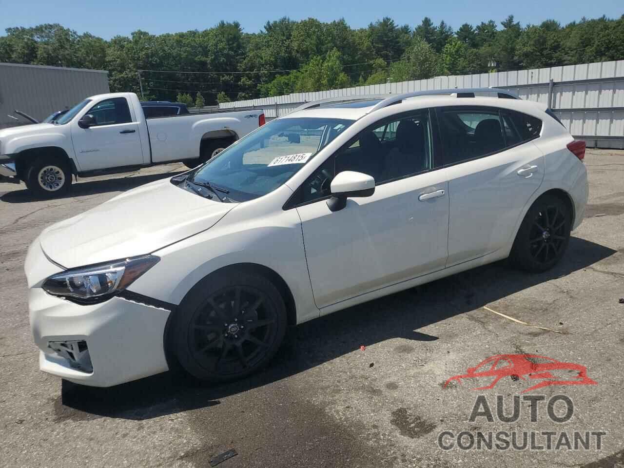 SUBARU IMPREZA 2018 - 4S3GTAB69J3700550