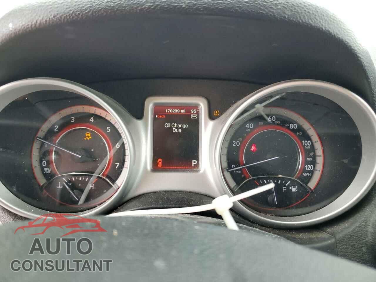 DODGE JOURNEY 2017 - 3C4PDCBG1HT572613