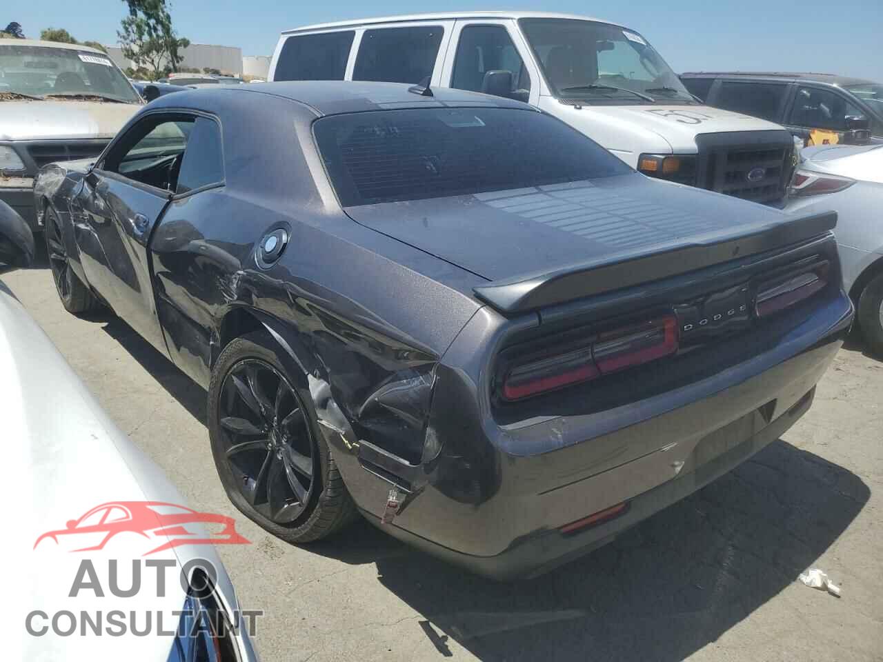 DODGE CHALLENGER 2017 - 2C3CDZBT3HH509363