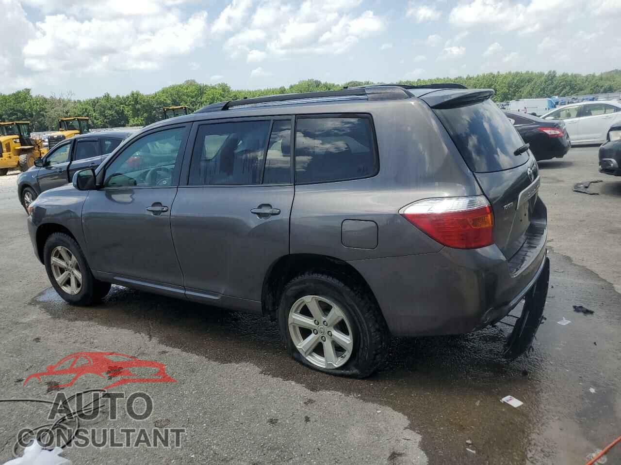 TOYOTA HIGHLANDER 2009 - JTEDA41AX92007645