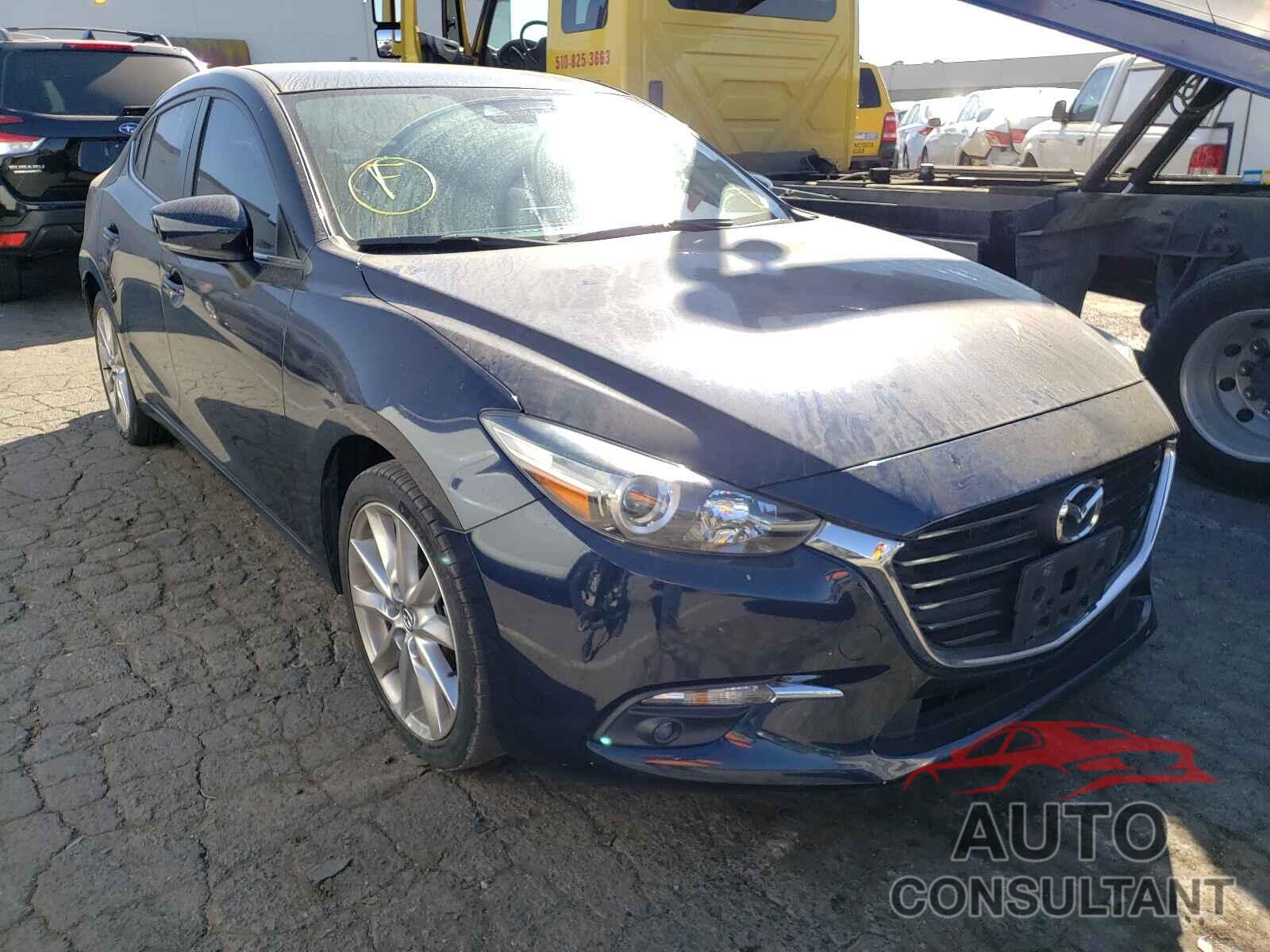 MAZDA 3 2017 - JM1BN1W30H1138015