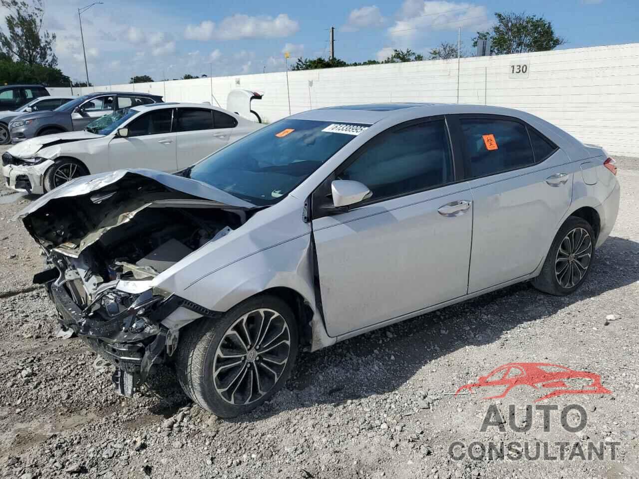 TOYOTA COROLLA 2014 - 2T1BURHE4EC108359