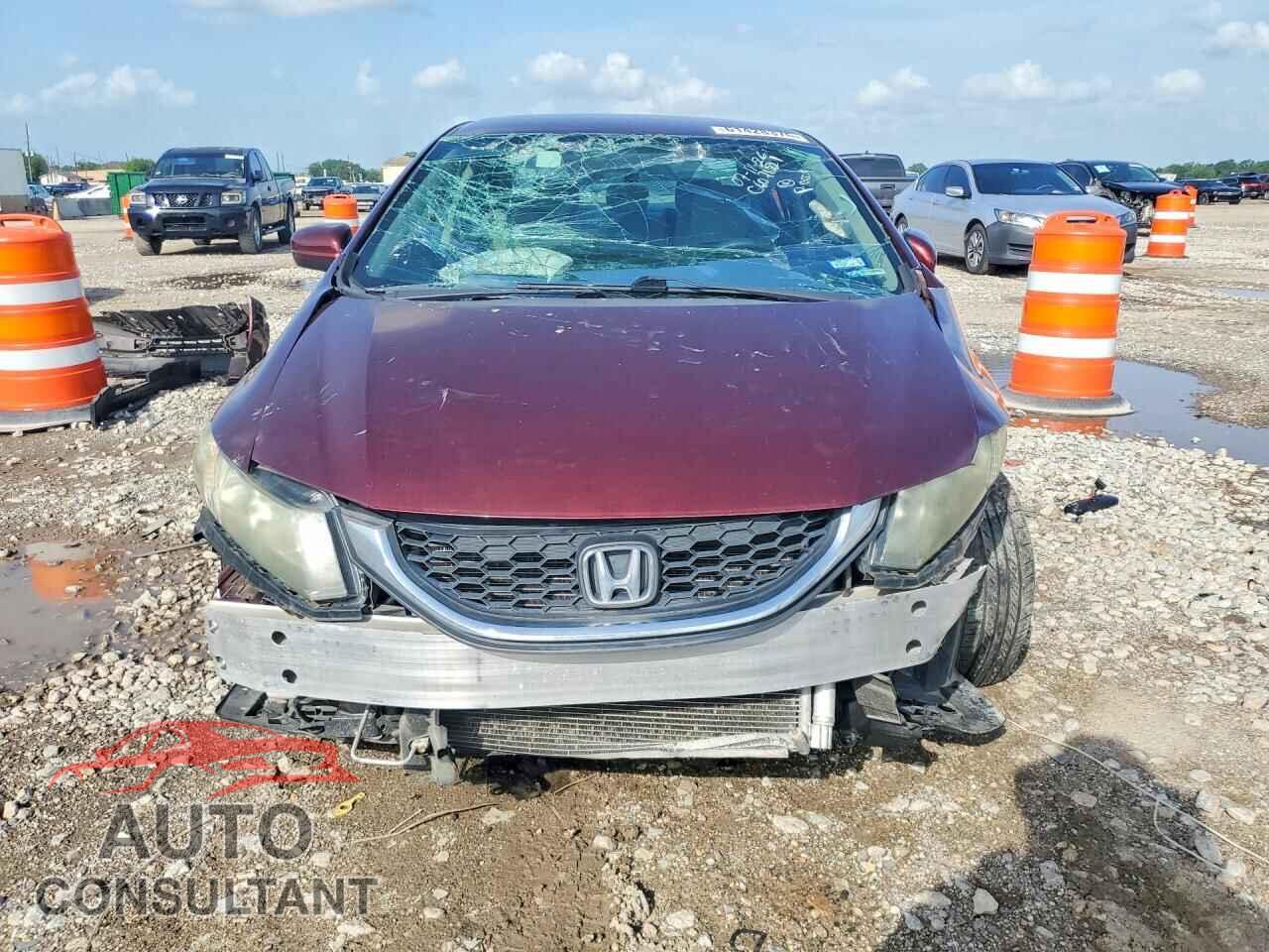 HONDA CIVIC 2014 - 19XFB2F5XEE068128