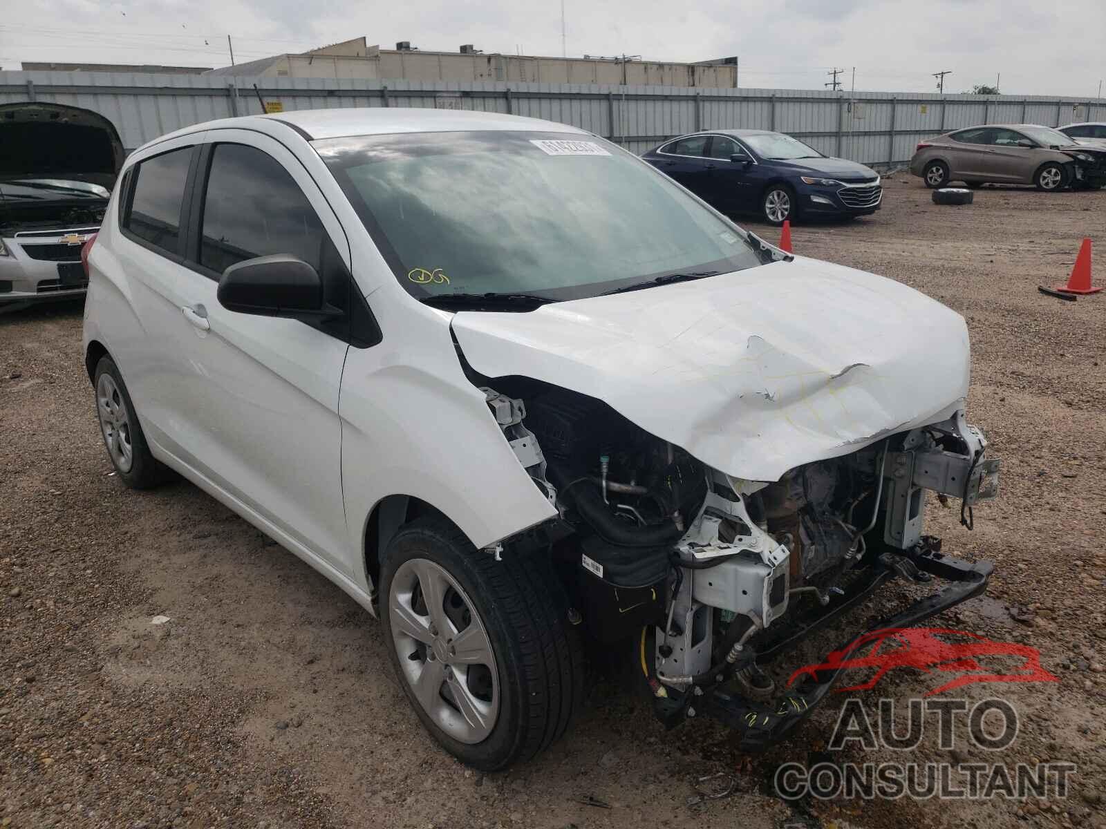 CHEVROLET SPARK 2019 - KL8CB6SA1KC806925