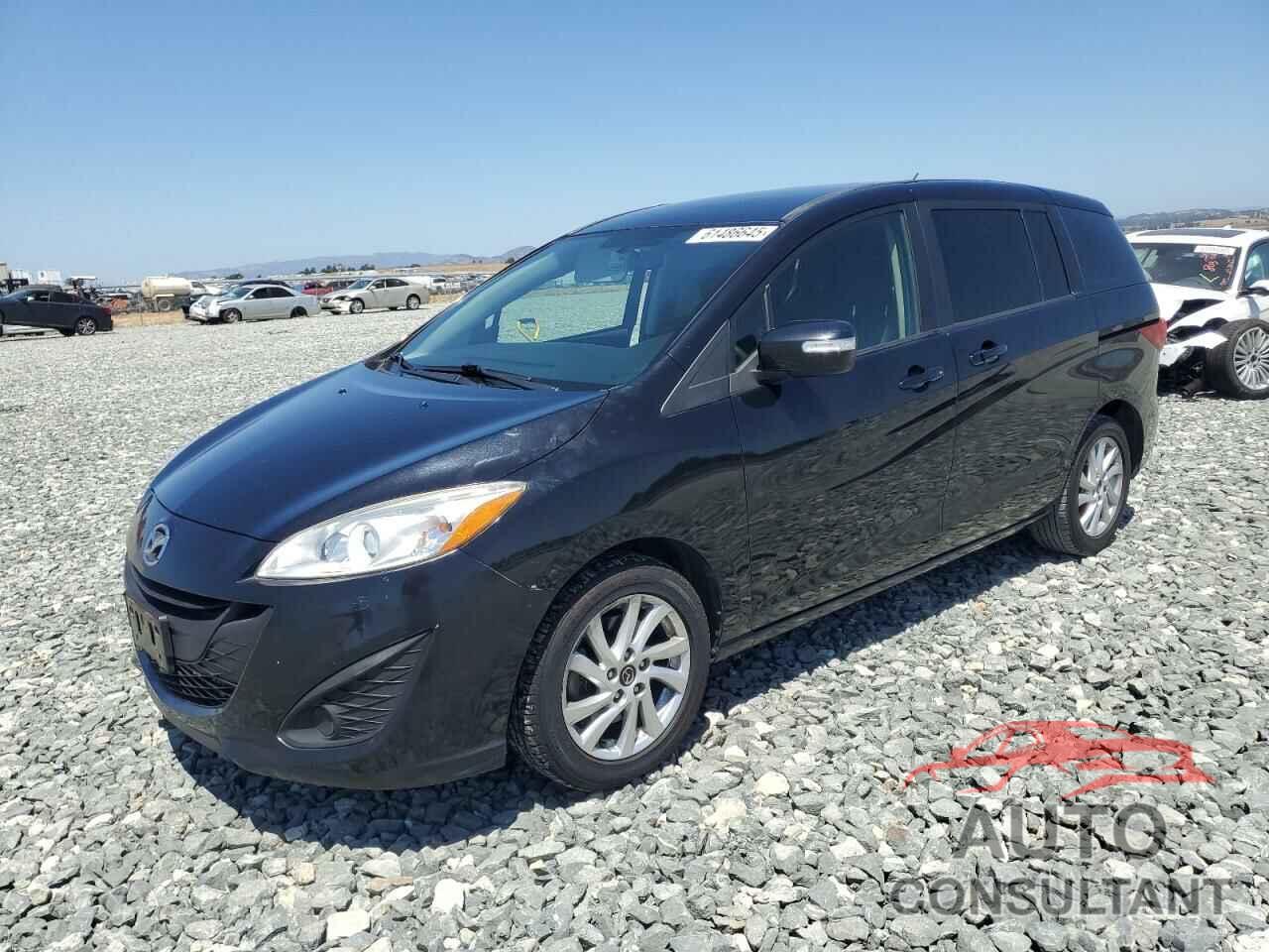 MAZDA 5 2013 - JM1CW2BL0D0154471