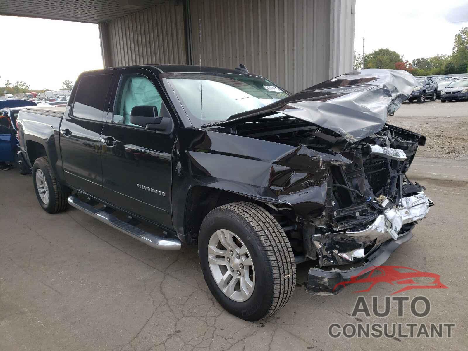 CHEVROLET SILVERADO 2017 - 3GCUKREC9HG470098