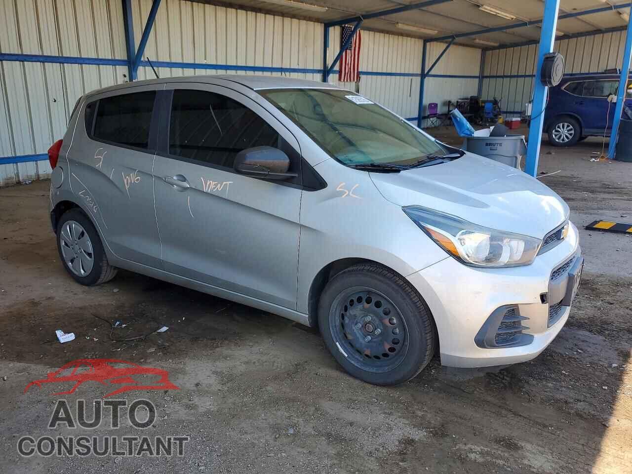 CHEVROLET SPARK 2017 - KL8CB6SA8HC764195