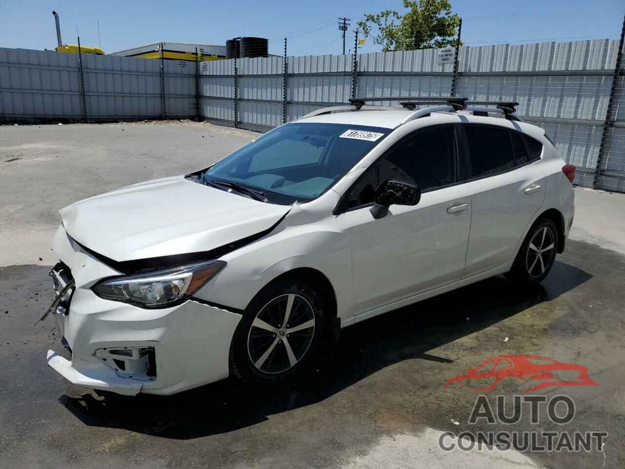 SUBARU IMPREZA 2019 - 4S3GTAC63K3726044