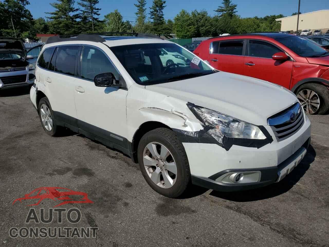 SUBARU OUTBACK 2011 - 4S4BRBKC2B3383809