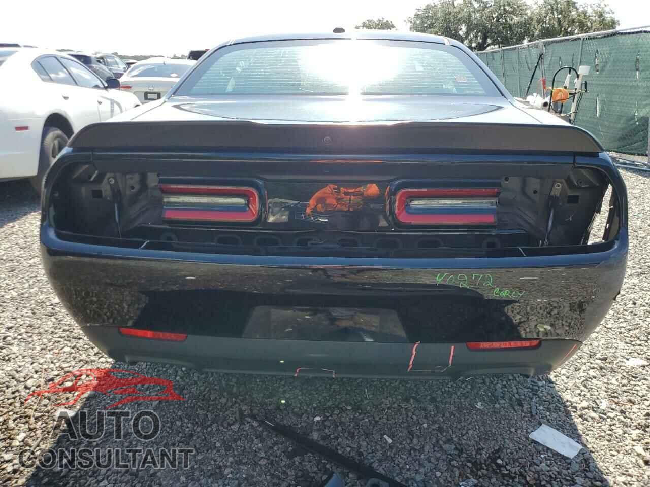 DODGE CHALLENGER 2022 - 2C3CDZAG8NH214923
