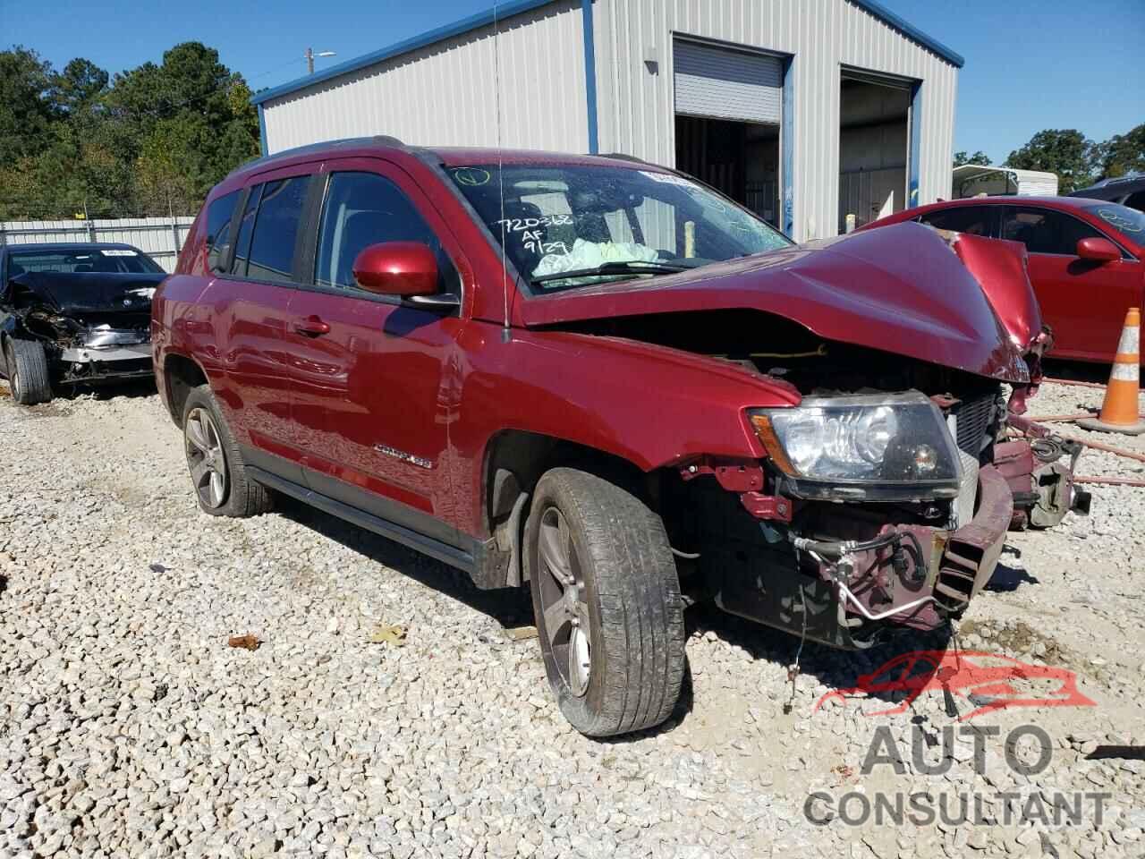 JEEP COMPASS 2016 - 1C4NJCEA5GD720368