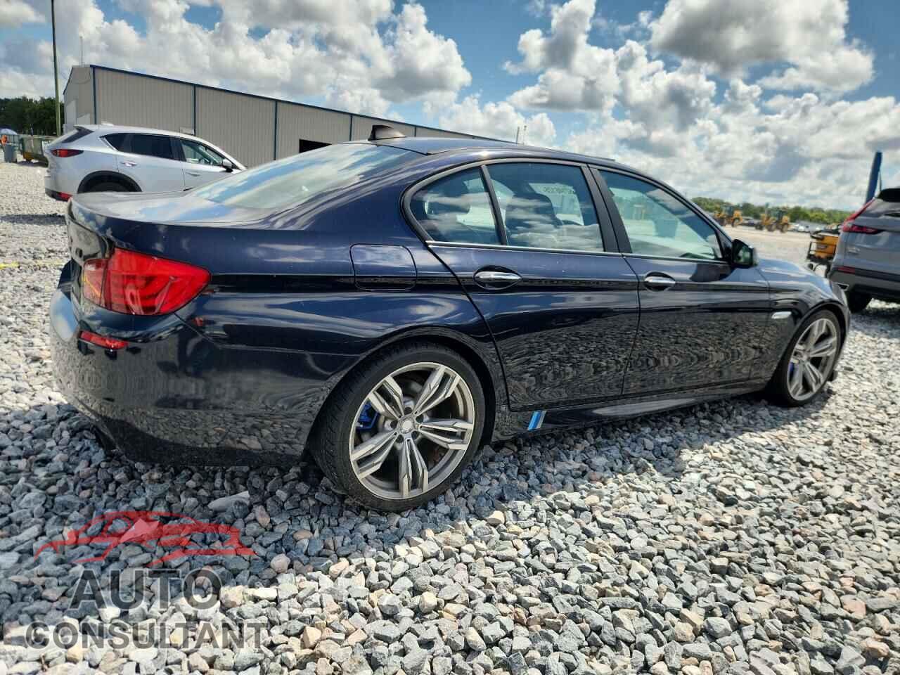 BMW 5 SERIES 2013 - WBAFR7C52DC820176