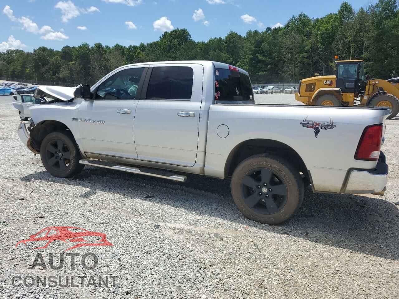 DODGE RAM 1500 2012 - 1C6RD7LT3CS295542