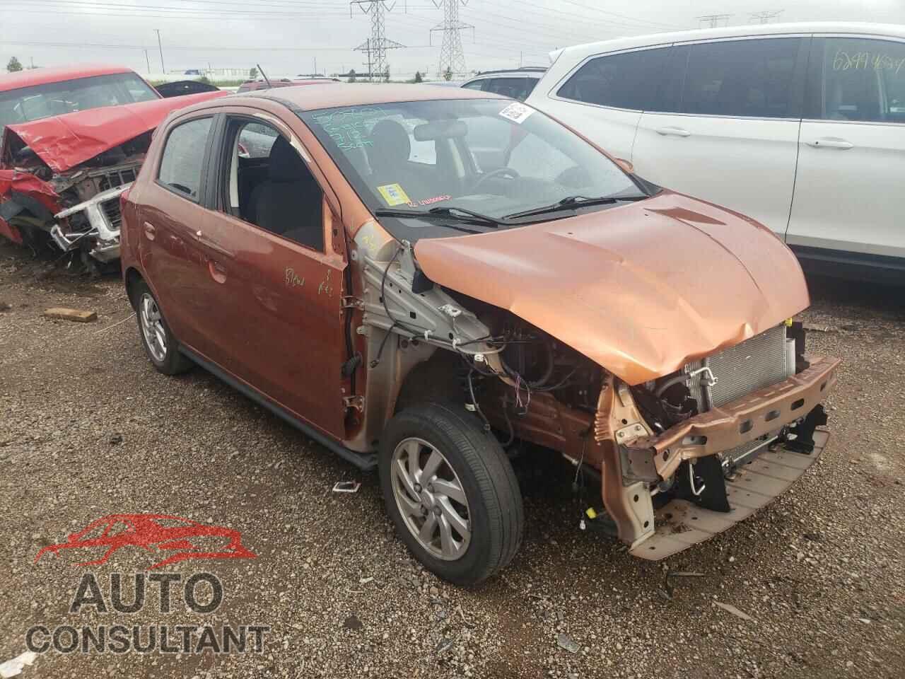 MITSUBISHI MIRAGE 2018 - ML32A4HJ7JH007771