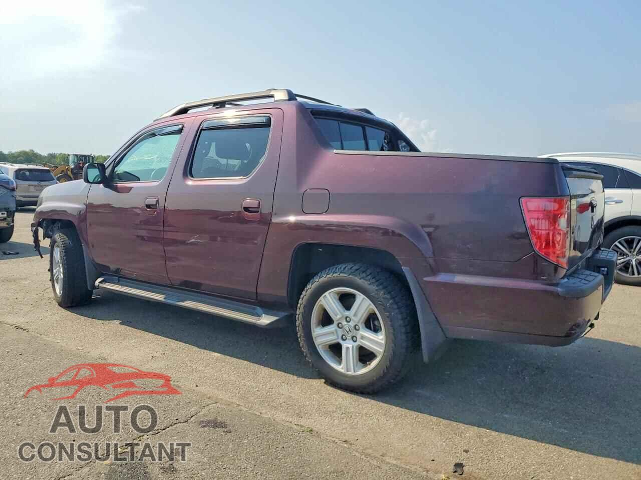 HONDA RIDGELINE 2013 - 5FPYK1F51DB002652