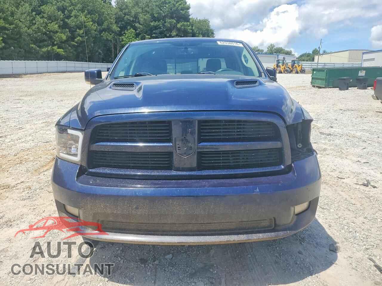 DODGE RAM 1500 2012 - 1C6RD7MT6CS175975