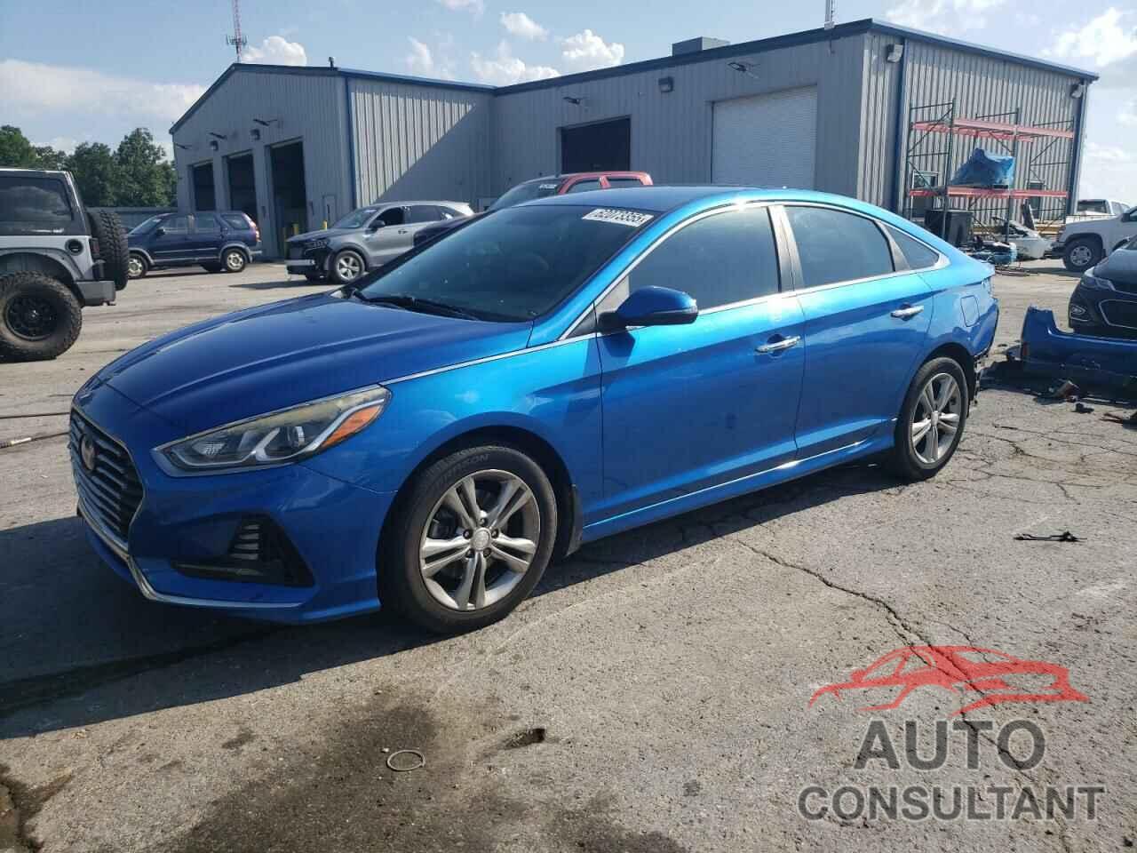 HYUNDAI SONATA 2018 - 5NPE34AFXJH605350